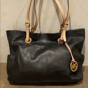 Michael Kors black tote